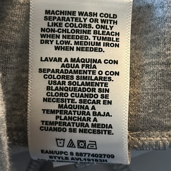 Avia Grey Joggers Size Medium - Picture 7 of 7